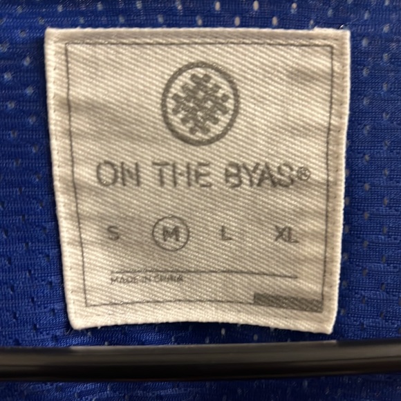 On The Byas 00 Red, White, & Blue Jersey - Medium - Picture 3 of 5